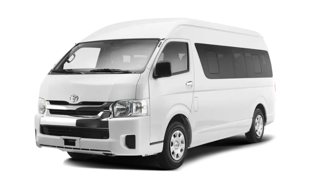 KDH High Roof vehicle