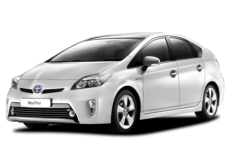 Sedan Prius Axio vehicle
